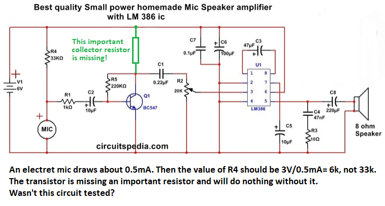 How to make Audio power Amplifier Circuit - Electronic ...