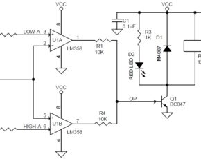 Dc Motor Ir H Bridge Electronics Lab