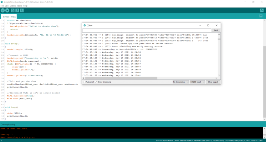 Getting Started With Espressifs Esp C Devkitm On Arduino Ide