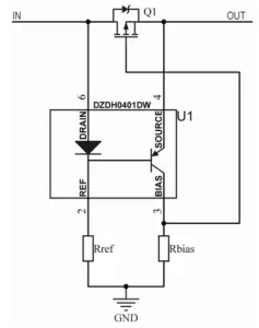 Diodes Incorporated DZDH0401DW Ideal Diode Controller Electronics Lab