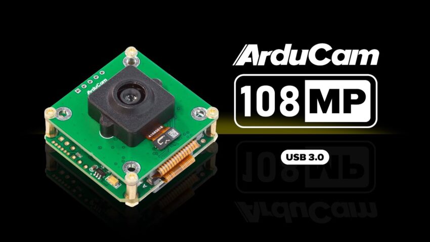 Arducam 108MP USB3 0 Camera Evaluation Kit With Ultra High Resolution