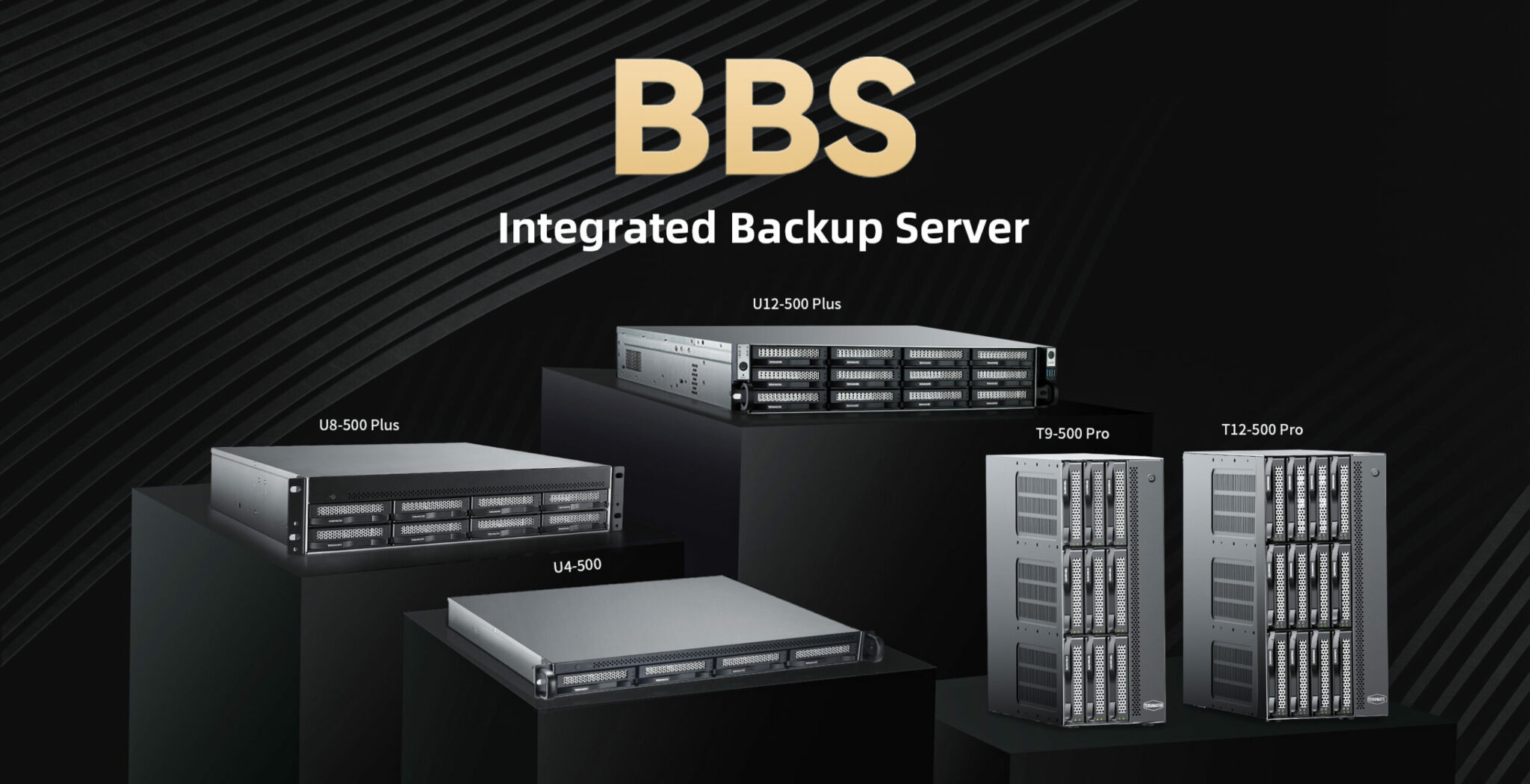 TerraMaster Integrated Backup Server Electronics Lab