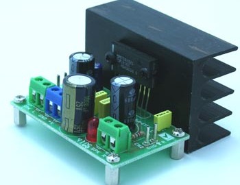 10W Stereo Audio Amplifier