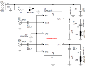 10W_Stereo_Amplifier_SCHEMATIC - Electronics-Lab.com