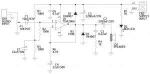 12W Audio Amplifier - Electronics-Lab