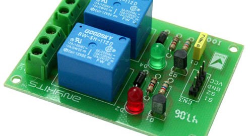 2 Channel Relay Board