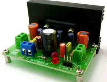 5W Stereo Audio Amplifier