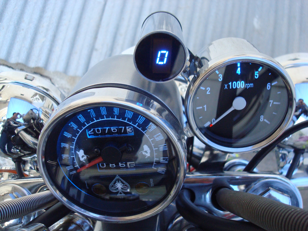 gear cycle speedometer