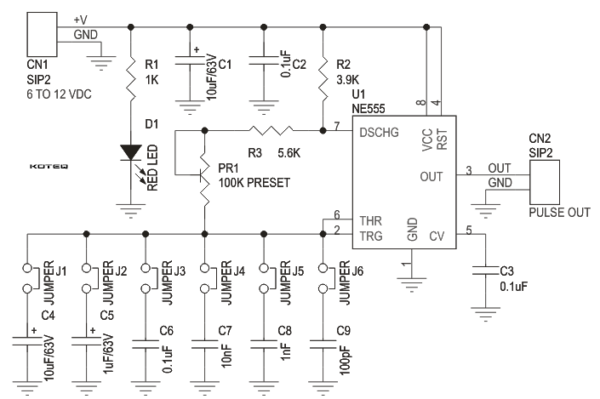 Pulse generator - Electronics-Lab.com