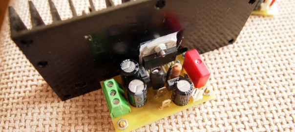 50W Power Amplifier with LM3886