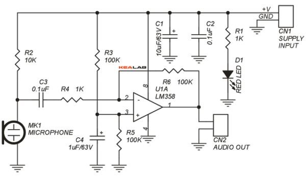 MIC_PRE-AMPLIFIER_SCHEMATIC_th - Electronics-Lab.com