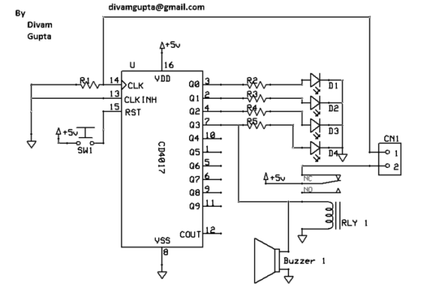 Hand Steadiness Tester - Electronics-Lab.com