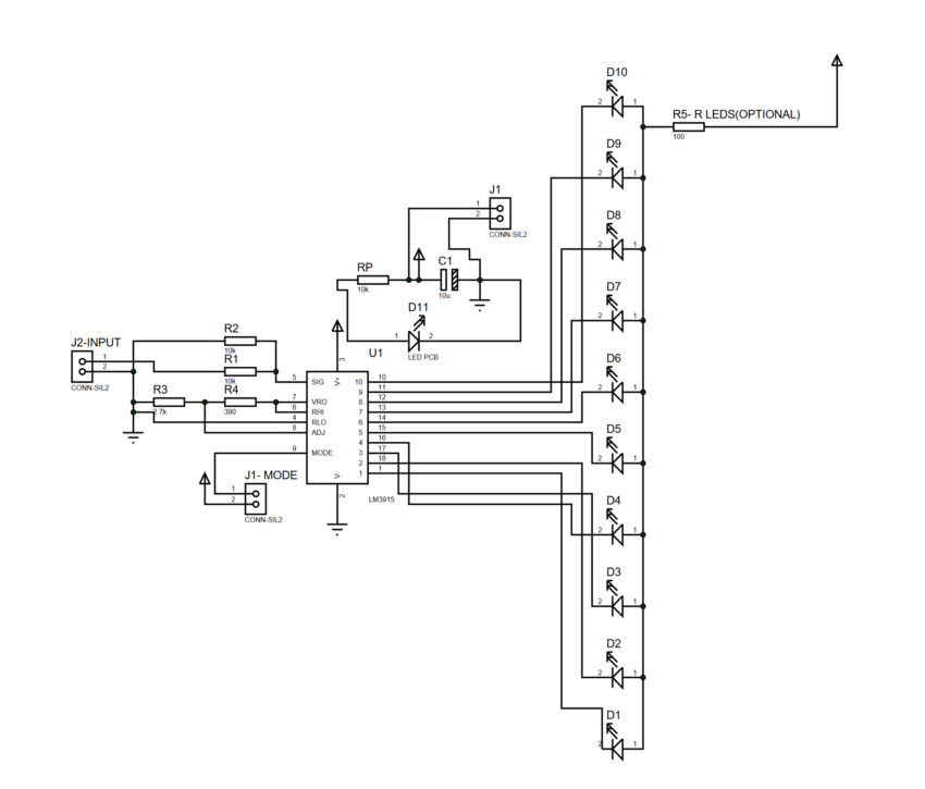 Sound Level Meter - Electronics-Lab.com