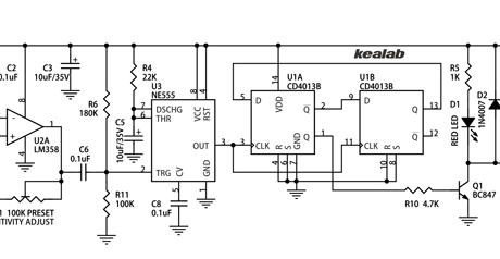 Sound_Activated_Switch_Top_schematic - Electronics-Lab.com