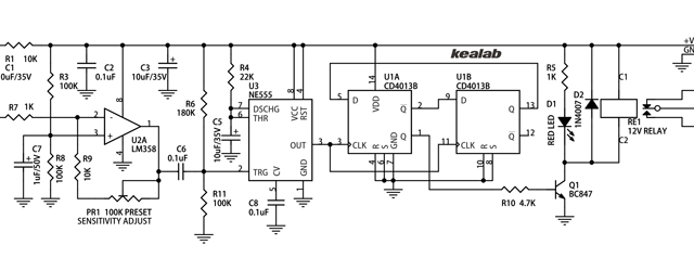 Sound_Activated_Switch_Top_schematic - Electronics-Lab.com