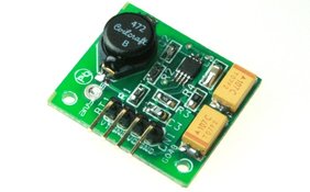 2.4V to 5V Step Up DC-DC Converter