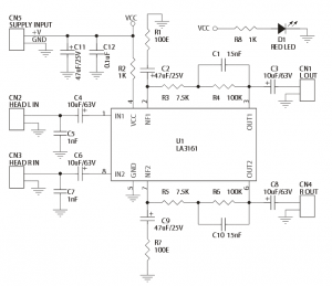 Tape Head Pre-Amplifier - Electronics-Lab.com