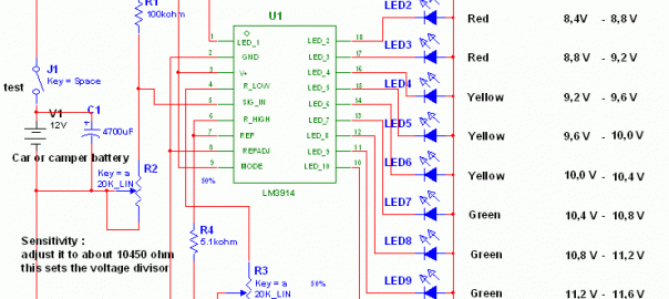 Simple but reliable car battery tester