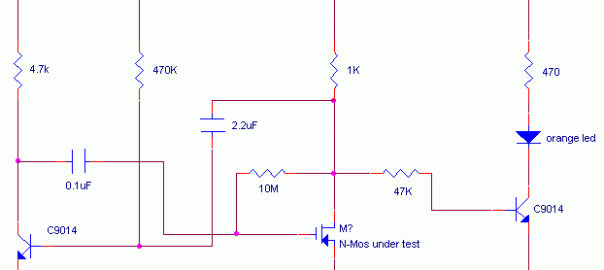 Mosfet Tester