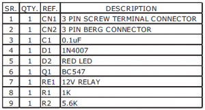 One Channel Relay Driver - Electronics-Lab.com