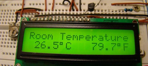 Digital Room Thermometer