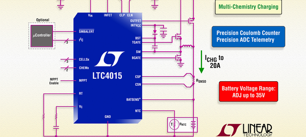 Buck battery charger handles multiple chemistries