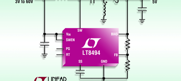 2A, 70V SEPIC/Boost DC/DC converter with 7µA Iq