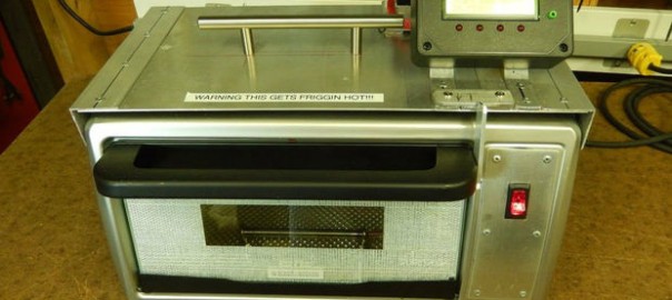 Making A SMD Reflow Oven