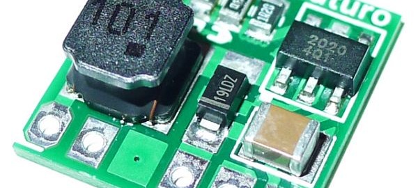 A low-cost 0.5A 33V LED driver module with 90+% efficiency