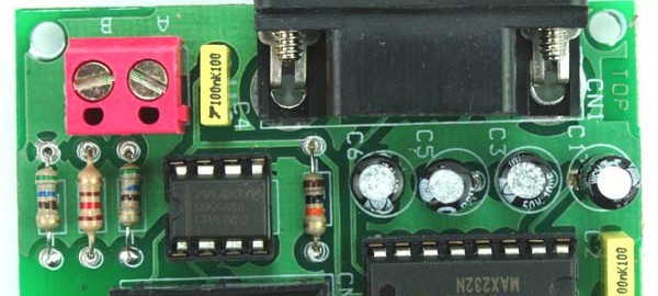 RS232 or RS485 Module