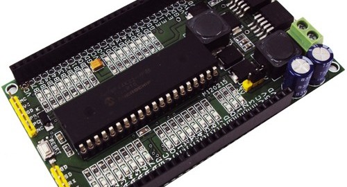 40 & 28 PIN PIC Development Board with ICSP interface