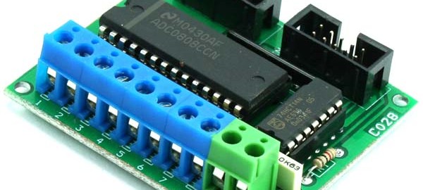 Analog to Digital Converter module