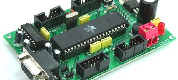 ATmega16/32 Development Board