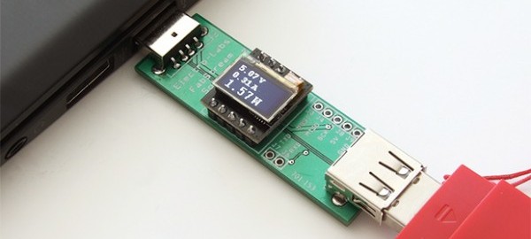 DIY USB Line Power Meter Stick