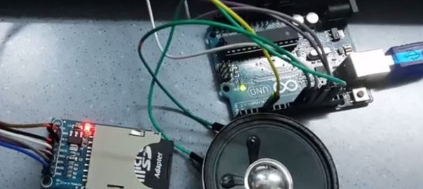 Arduino playing the melody with the Sd card