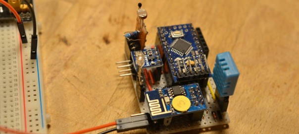 ESP8266 Weather Station with Arduino