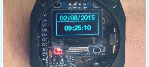 Arduino Watch With Altitude, Temperature, Compass And Pedometer