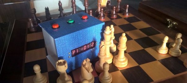 Arduino Chess Clock