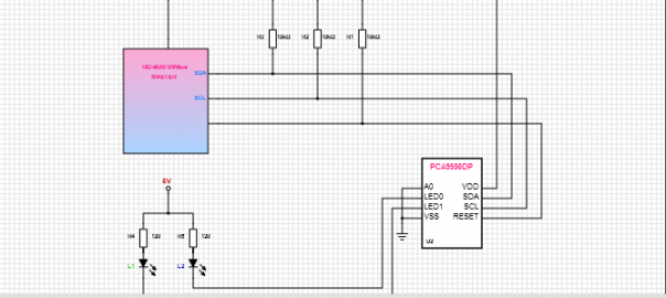 PCA9550 LED Driver With Programmable Blink Rates