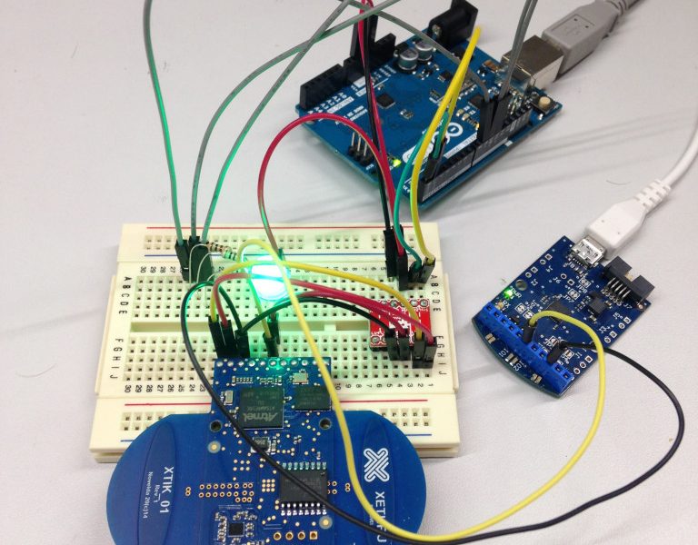 arduino-radar-breadboard-1-768x1024 - Electronics-Lab.com