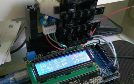 Arduino dust sensor