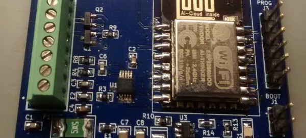 ESP8266 MQTT battery monitor project