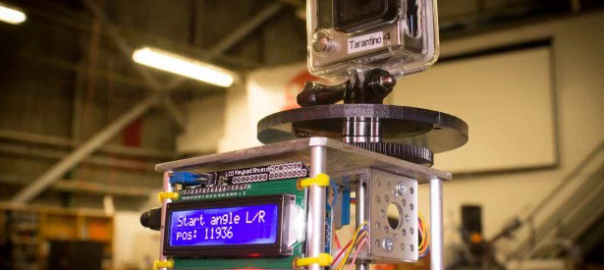 Build a Motion Control Rig for Time-Lapse Photography