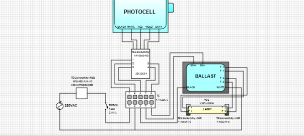 Automatic Light Switching System with Dimmer