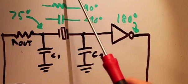 Pierce Crystal Oscillator Theory and Design