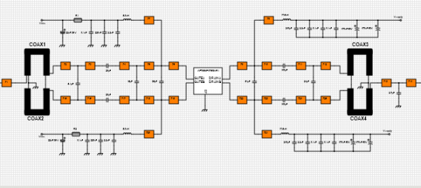 Narrowband RF Power Amplifier (520MHz)