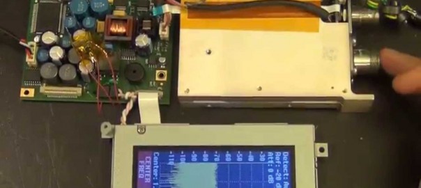 Teardown, Repair & Analysis of a Rohde & Schwarz FSH3 3.0GHz Portable Spectrum Analyzer