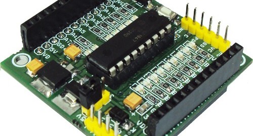 18 PIN PIC Development Board