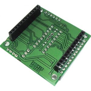 18 PIN PIC Development Board - Electronics-Lab.com