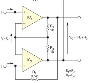 Measure small currents without adding resistive insertion loss